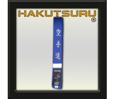 Competition Master Belt - Karate-Do Embroidery - Blue