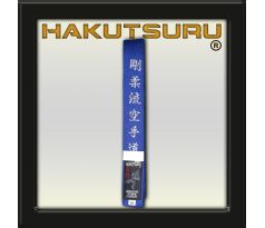Competition Master Belt - Goju-Ryu Karate-Do Embroidery - Blue