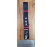 Master Belt SHITO RYU -  Black Sensei