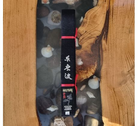 Master Belt SHITO RYU -  Black Sensei